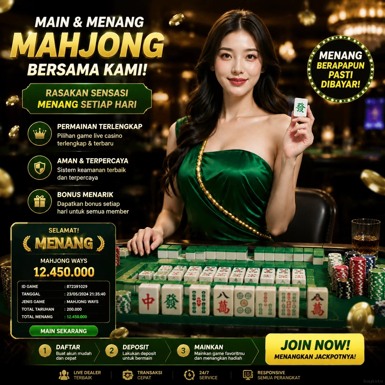 pembaruan & Rilis unggulan boytoto screenshot