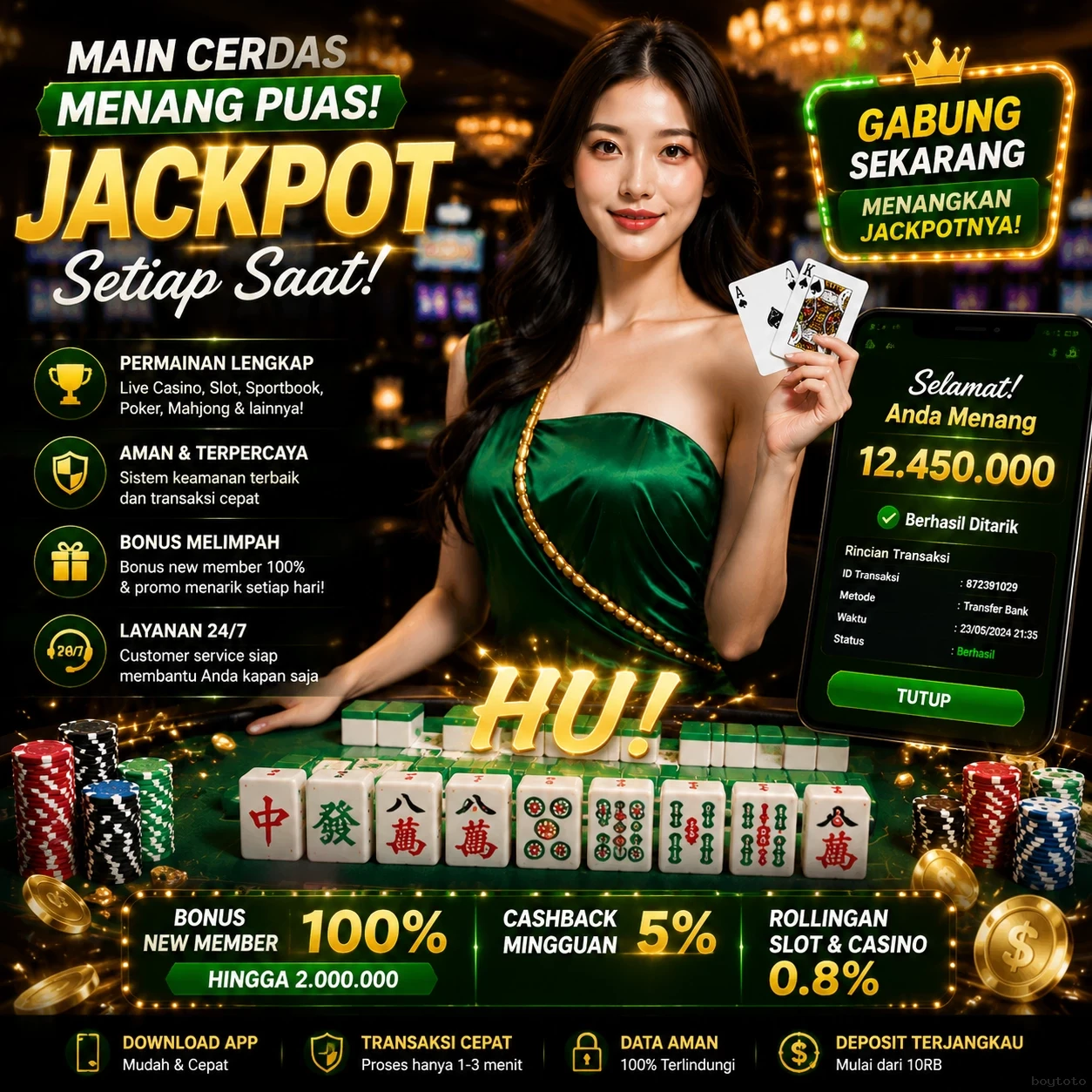 Akses boytoto Pengguna Aktif Premium screenshot