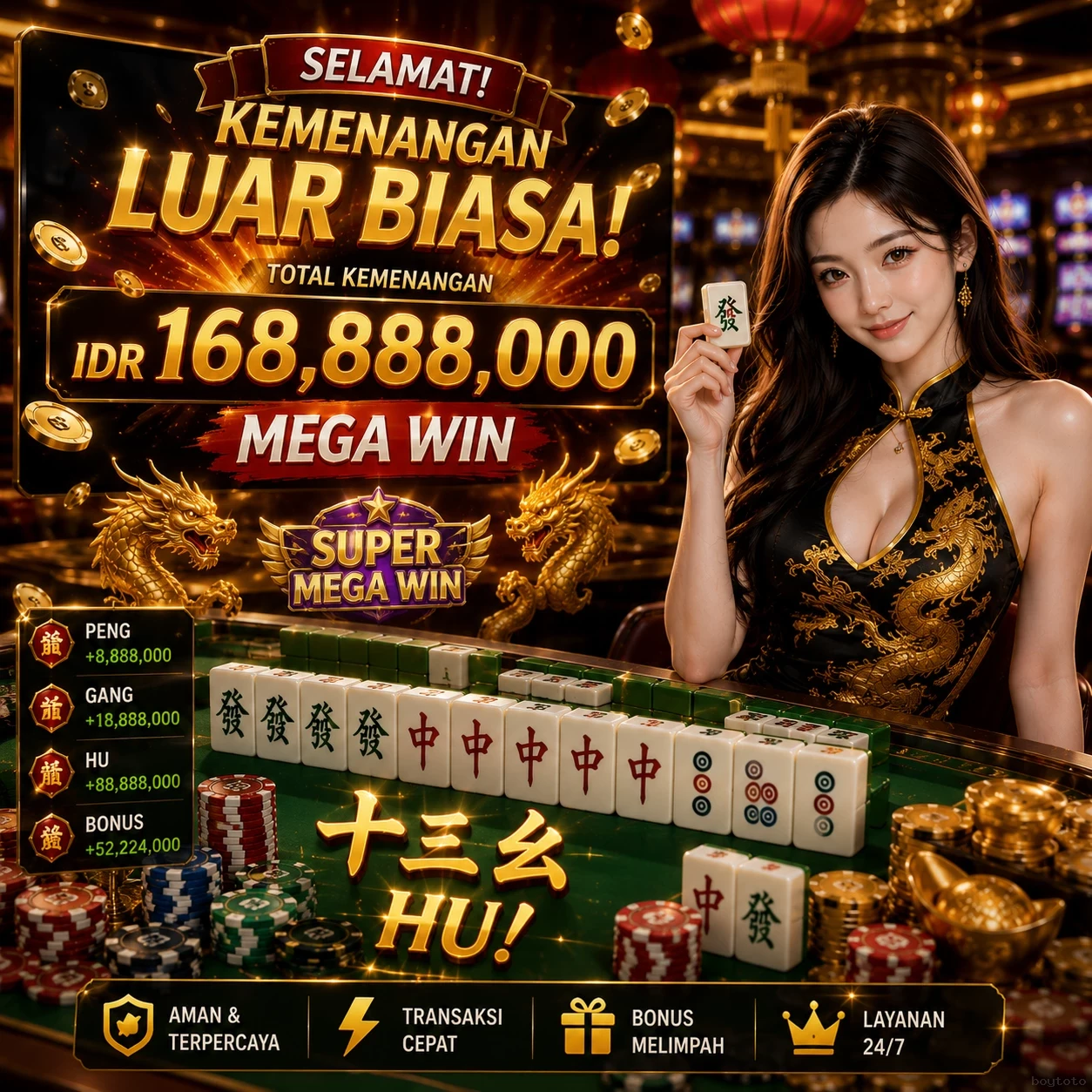 Koleksi boytoto APK Resmi screenshot