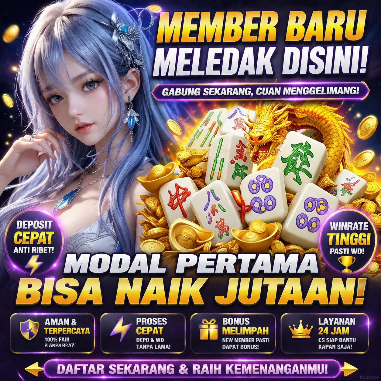 Fitur Spesial Download boytoto APK screenshot